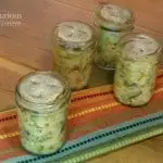 Vegetable Pot Pie in a Jar