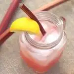 Rhubarb Lemonade