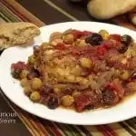 Sweet Chicken Tajine {Guest Post at Maroc Mama)