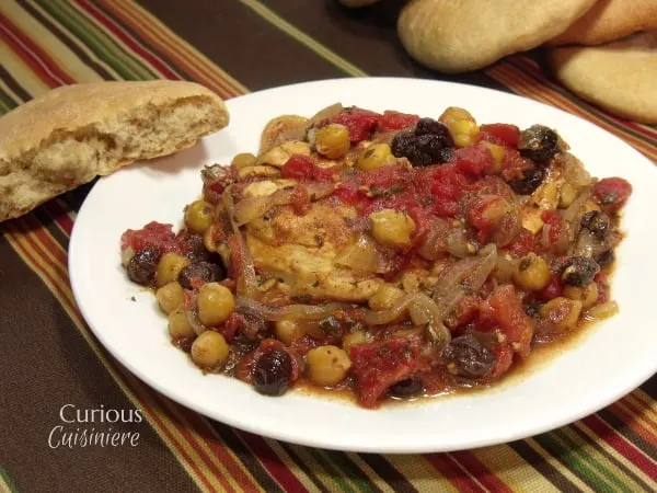 Sweet Chicken Tajine from Curious Cuisiniere 3