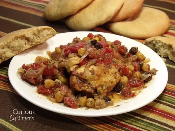 Sweet Chicken Tajine from Curious Cuisiniere 3