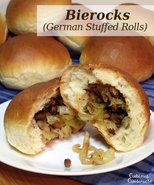 Bierocks German Stuffed Rolls