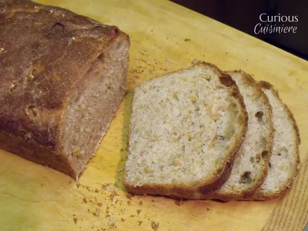 Soaked Wheatberry Bread from Curious Cuisiniere