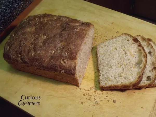 Soaked Wheatberry Bread from Curious Cuisiniere