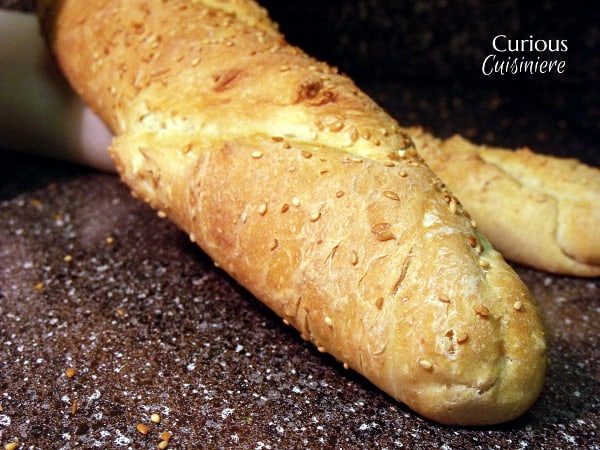 What makes bread rise - French Bread from Curious Cuisiniere