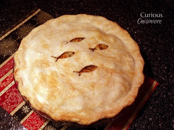 Salmon Pie from Curious Cuisiniere