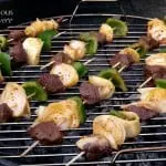 Fajita Style Venison Kabobs