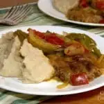 Swiss Steak for a #FamilyDinnerTable #SundaySupper