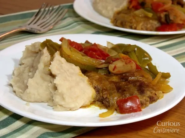 Swiss Steak from Curious Cuisiniere