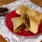 Homemade Szechuan Sauce and Asian Fusion Burritos