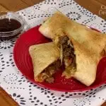 Homemade Szechuan Sauce and Asian Fusion Burritos