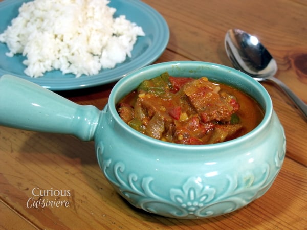 Coconut Fish Curry from Curious Cuisiniere