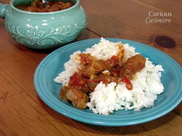 Coconut Fish Curry from Curious Cuisiniere