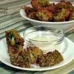 Crispy Broccoli Cheddar Bites