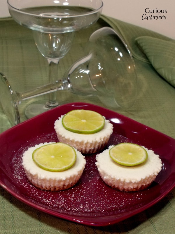 Frozen Margarita Cheesecake Bites Curious Cuisiniere