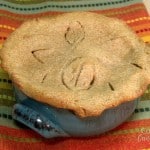 Butternut Squash and Lentil Vegetarian Pot Pie