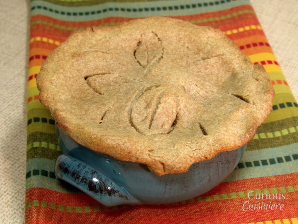 Butternut Squash and Lentil Pot Pie from Curious Cuisiniere