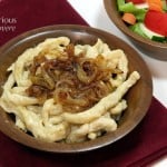 Cheese Spaetzle from Curious Cuisiniere