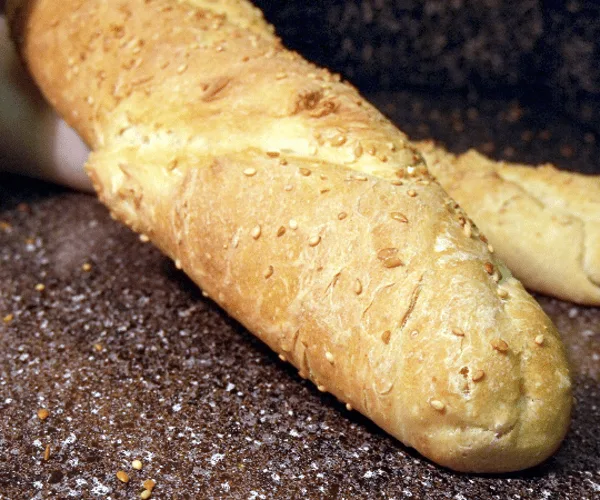 A classic French bread, baguettes are simple to make.