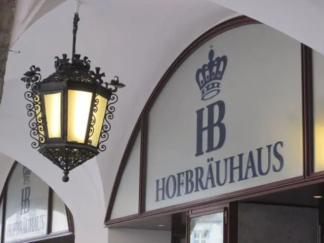 Hofbrauhaus in Munich Germany | www.CuriousCuisiniere.com