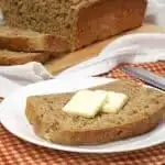 Soaked Wheat Berry Bread