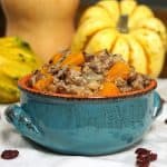 Butternut Squash Wild Rice Pilaf With Cranberries