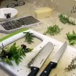 Baked Eggplant Parmesan from Curious Cuisiniere