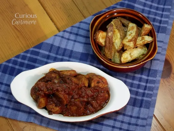 Currywurst from Curious Cuisiniere