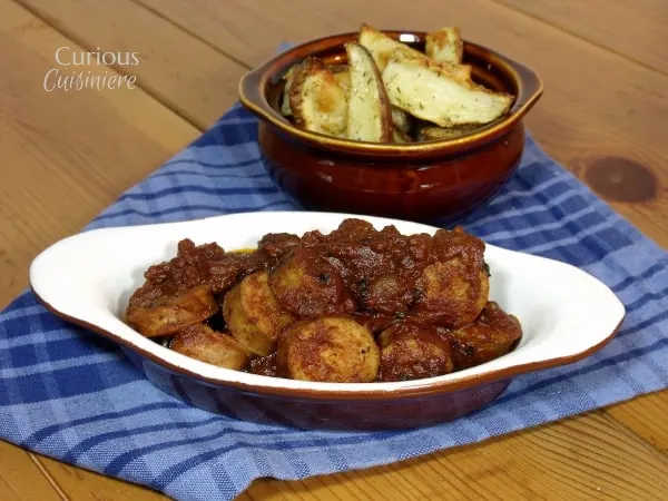 Currywurst from Curious Cuisiniere
