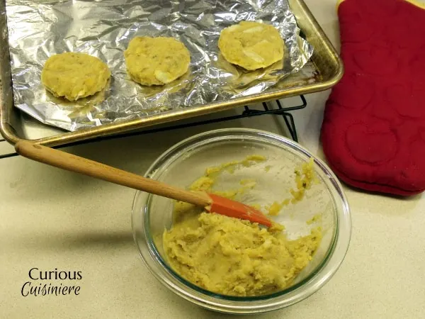 Sweet Potato Falafel from Curious Cuisiniere