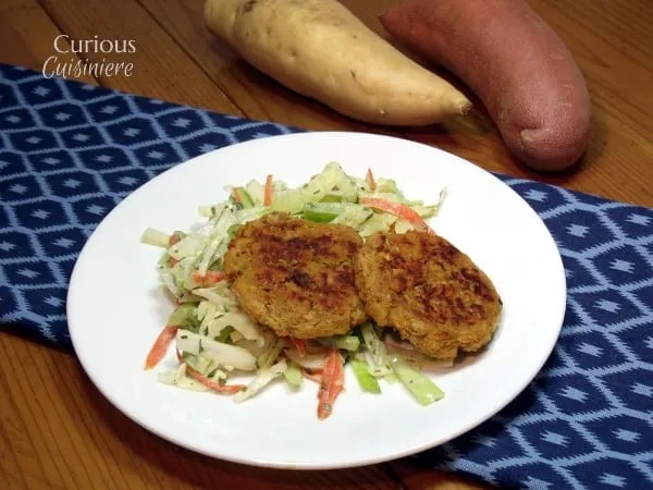 Sweet Potato Falafel from Curious Cuisiniere