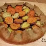 Sweetpotato Onion Tart