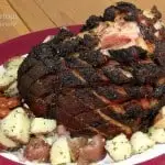 Coffee Rubbed Ham #SundaySupper