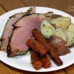 Coffee Rubbed Ham from Curious Cuisiniere