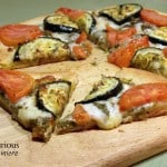 Roasted Zucchini Pesto Pizza from Curious Cuisiniere