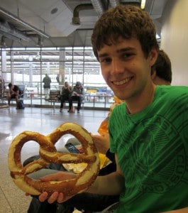 Bretzel in Munich from Curious Cuisiniere