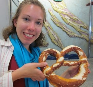 Bretzel in Munich from Curious Cuisiniere