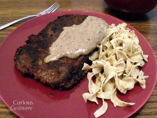 Country Fried Venison Steak from Curious Cuisiniere