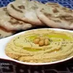 Oregano Hummus