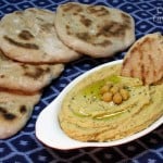 Oregano Hummus from Curious Cuisiniere