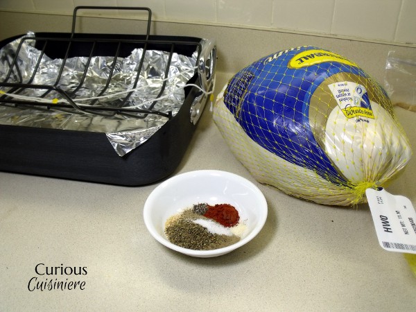 Don't be afraid of that holiday bird! We're giving you step by step instructions for how to roast a turkey. And tips for beautifully seasoned meat. - Roasting a Turkey with Curious Cuisiniere