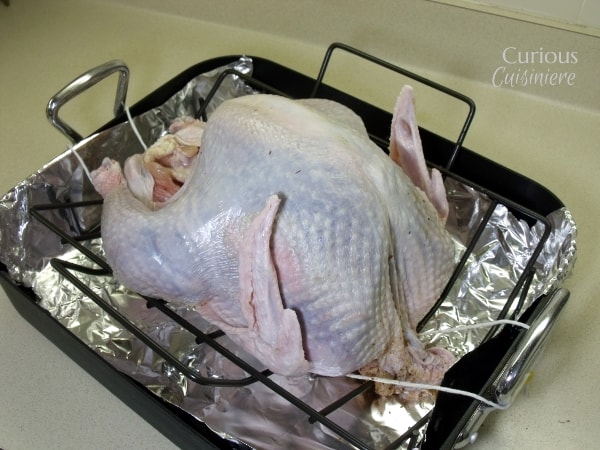 Don't be afraid of that holiday bird! We're giving you step by step instructions for how to roast a turkey. And tips for beautifully seasoned meat. - Roasting a Turkey with Curious Cuisiniere