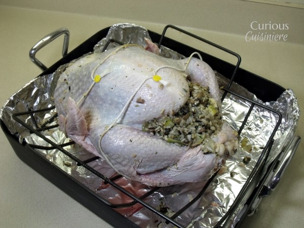 Don't be afraid of that holiday bird! We're giving you step by step instructions for how to roast a turkey. And tips for beautifully seasoned meat. - Roasting a Turkey with Curious Cuisiniere