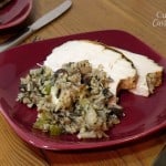 Apple and Mushroom Wild Rice Stuffing