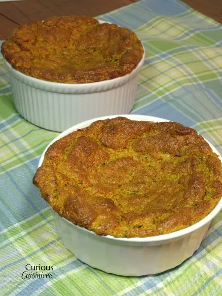 Carrot Souffle from Curious Cuisiniere