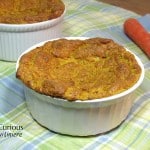 Carrot Souffle from Curious Cuisiniere