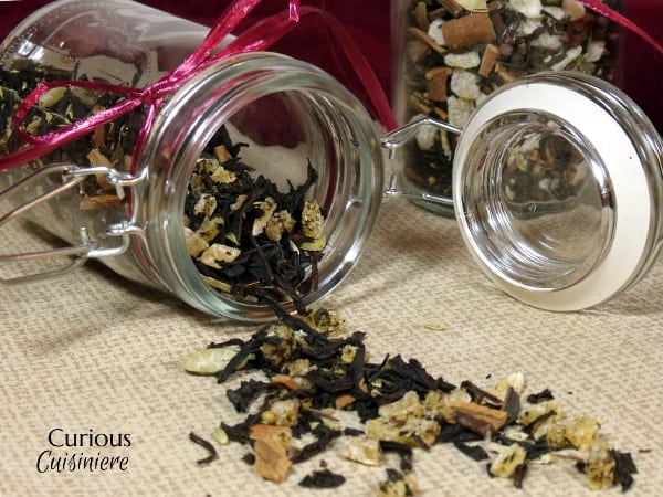 Chai Tea Blend from Curious Cuisiniere
