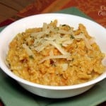 Sweet Potato Risotto