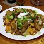 Loaded Baked Potato Nachos
