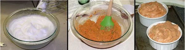 Carrot Souffle from Curious Cuisiniere